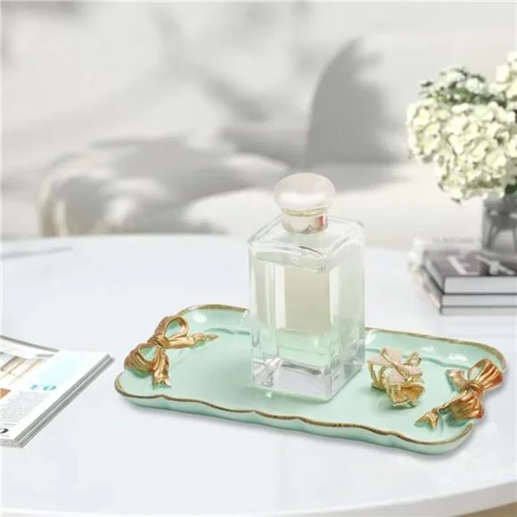 Vintage Decorative Tray Jewelry Tray - Picture 2 of 8